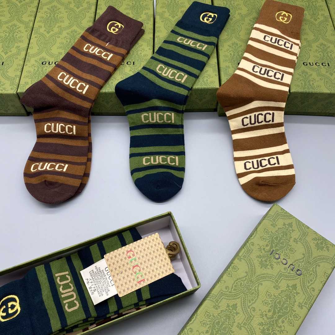 Gucci GG Socks/Box - PerfectKickZ
