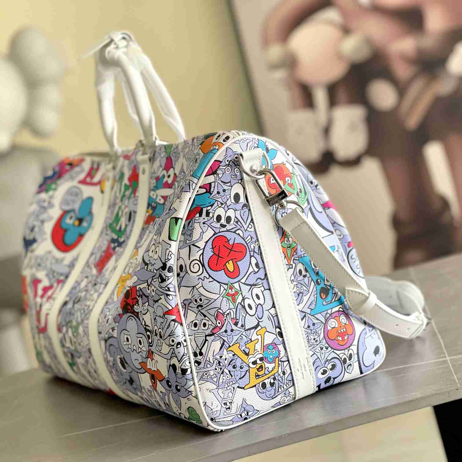 Louis Vuitton Keepall Bandoulière 50    M21863 - PerfectKickZ