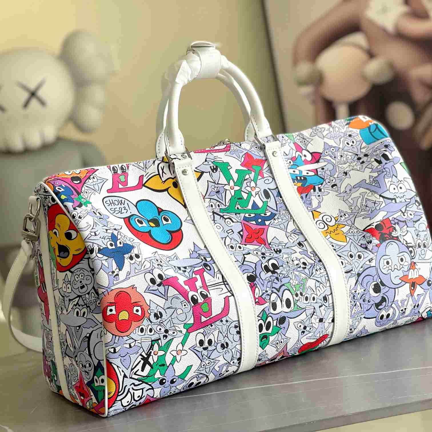 Louis Vuitton Keepall Bandoulière 50    M21863 - PerfectKickZ