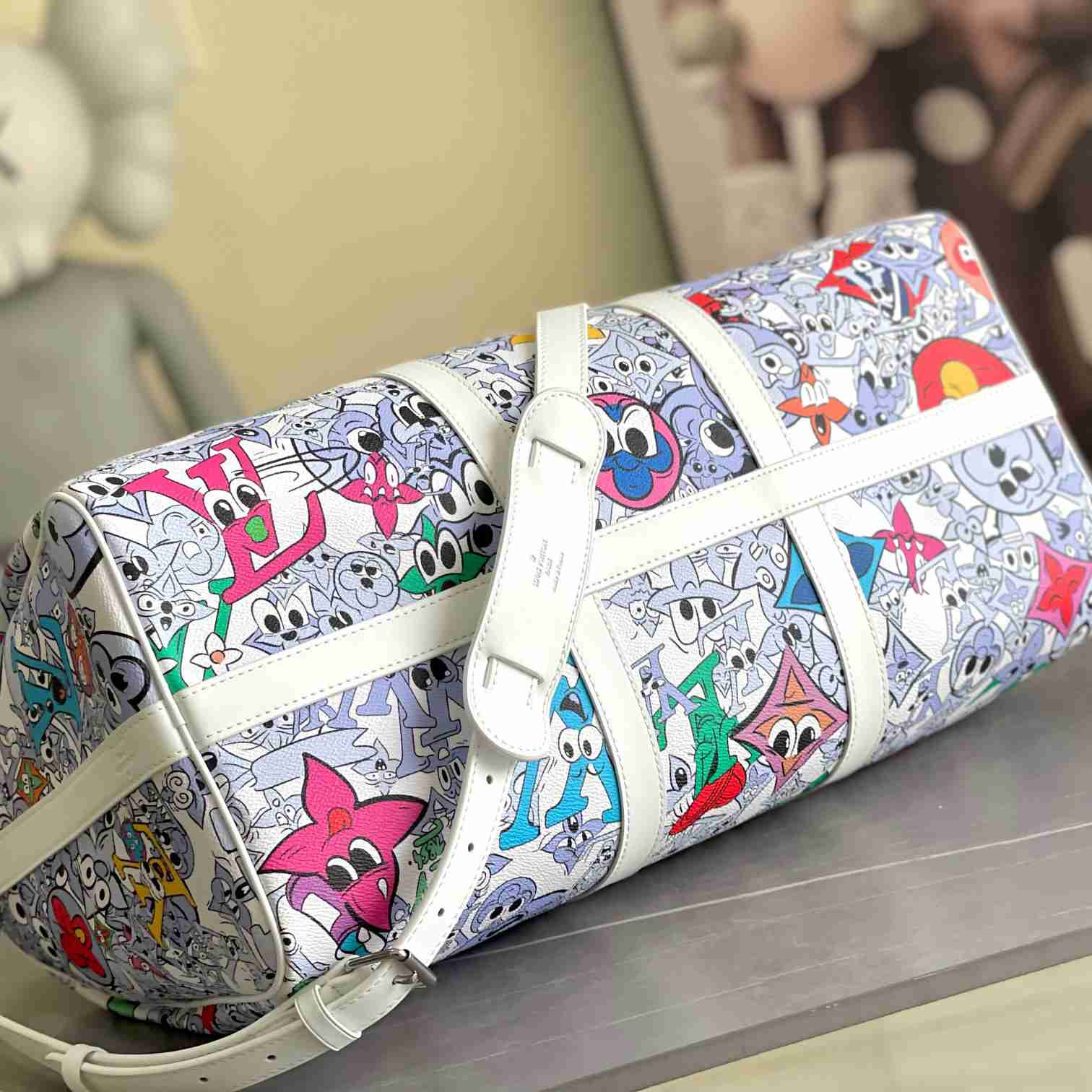 Louis Vuitton Keepall Bandoulière 50    M21863 - PerfectKickZ