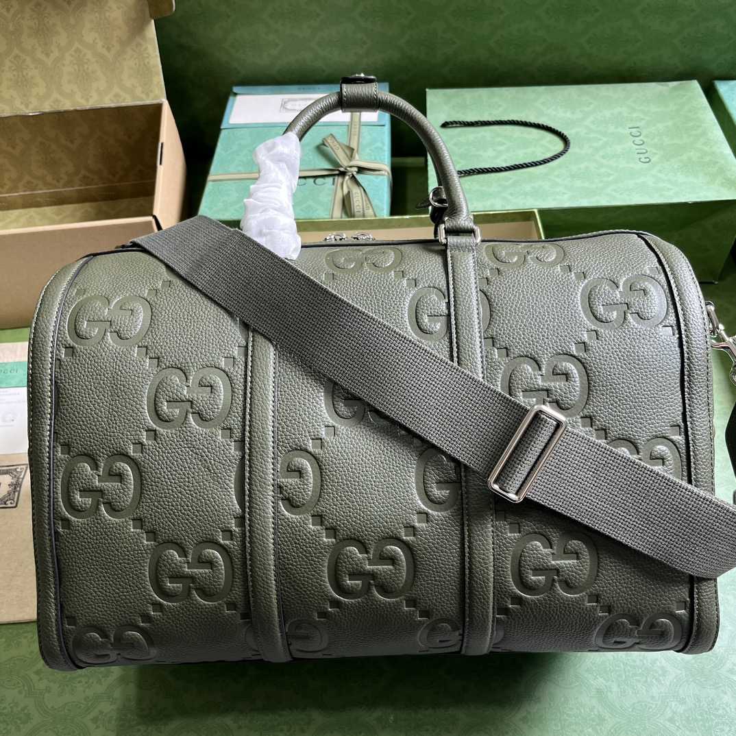 Gucci Jumbo GG Small Duffle Bag (45-29-25cm) - PerfectKickZ