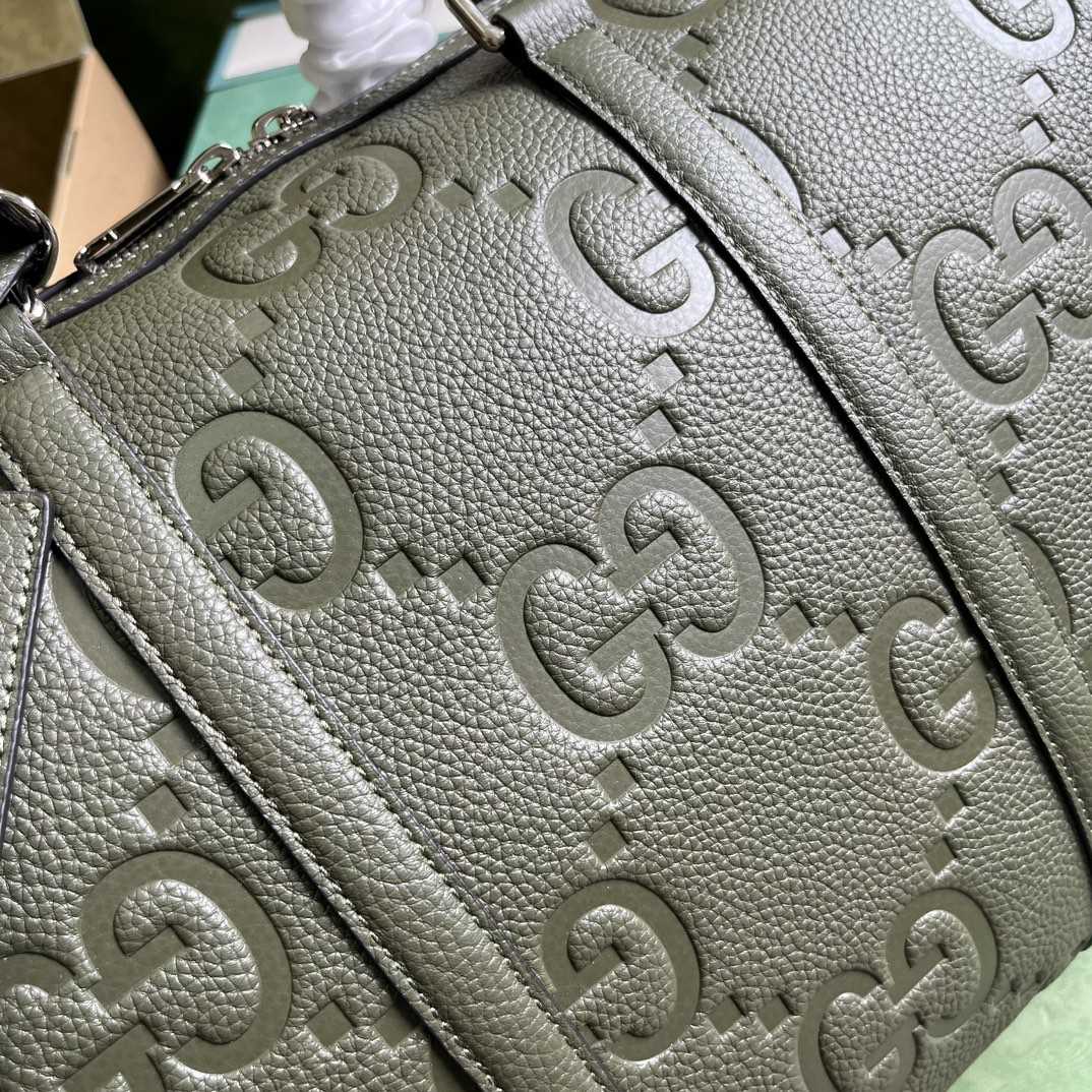Gucci Jumbo GG Small Duffle Bag (45-29-25cm) - PerfectKickZ