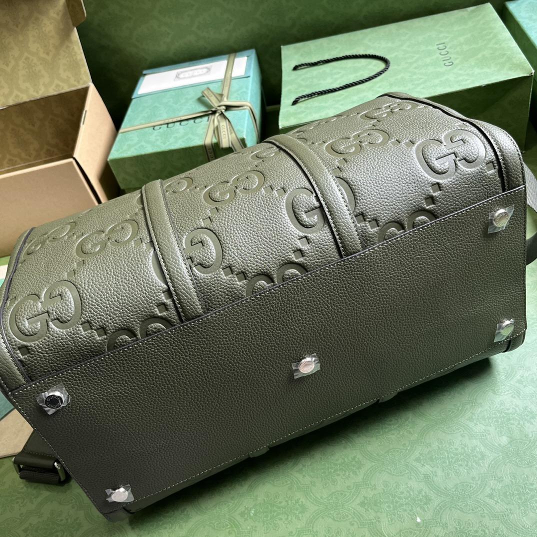 Gucci Jumbo GG Small Duffle Bag (45-29-25cm) - PerfectKickZ
