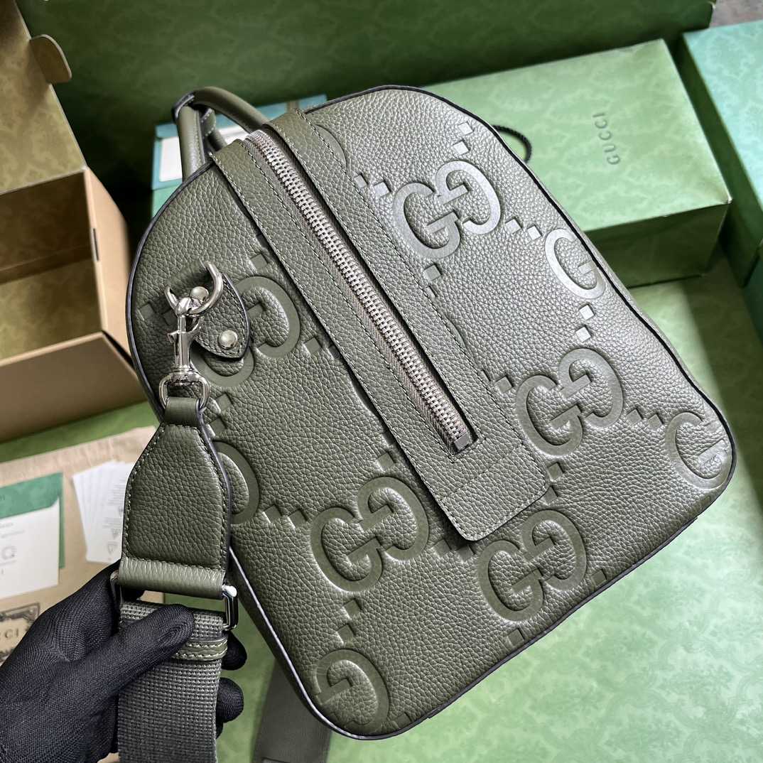 Gucci Jumbo GG Small Duffle Bag (45-29-25cm) - PerfectKickZ