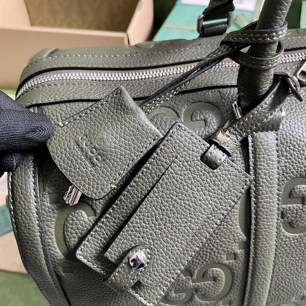 Gucci Jumbo GG Small Duffle Bag (45-29-25cm) - PerfectKickZ