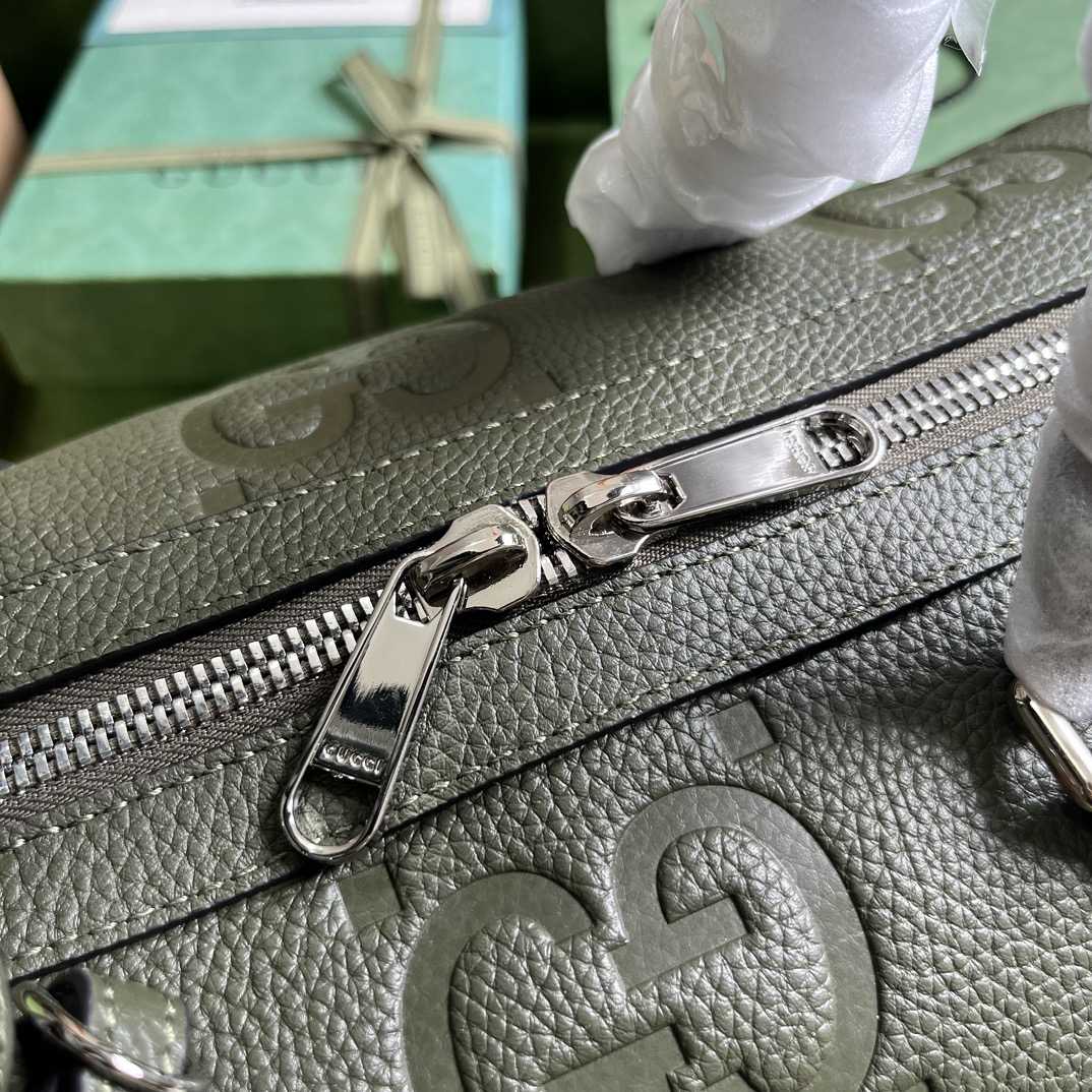 Gucci Jumbo GG Small Duffle Bag (45-29-25cm) - PerfectKickZ