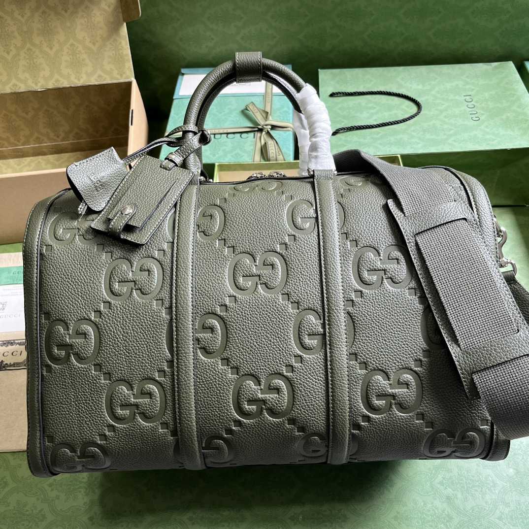 Gucci Jumbo GG Small Duffle Bag (45-29-25cm) - PerfectKickZ