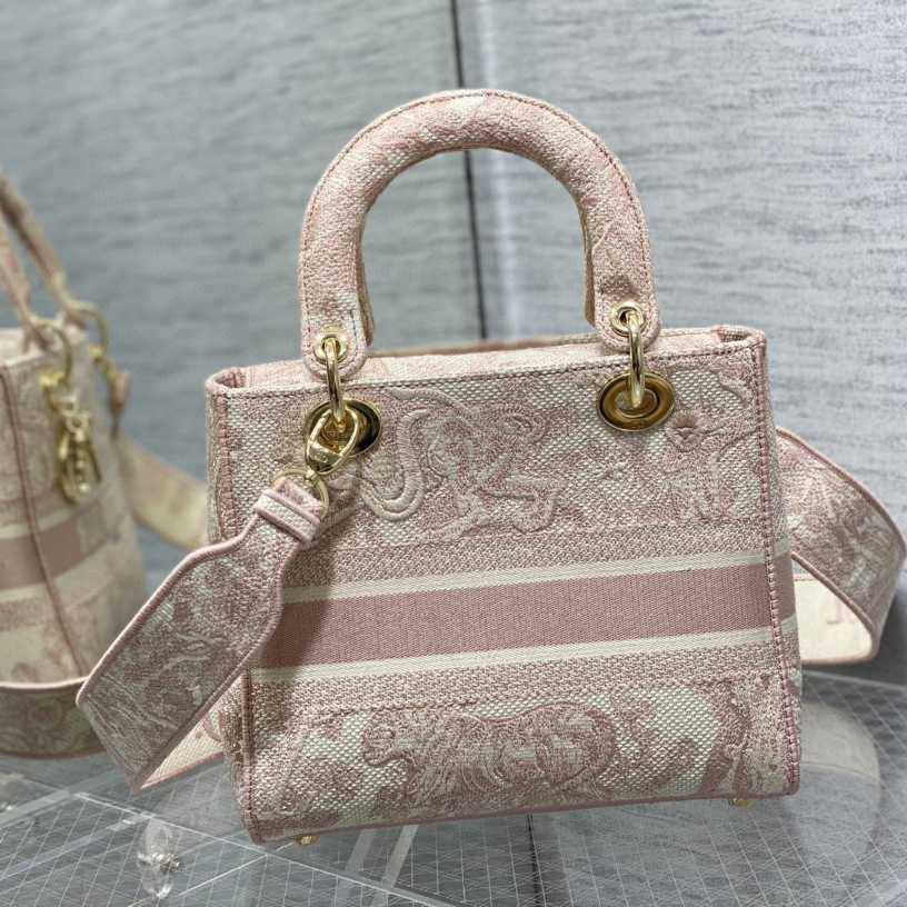 Dior Medium Lady D-lite Bag( 24--20-11cm) - PerfectKickZ