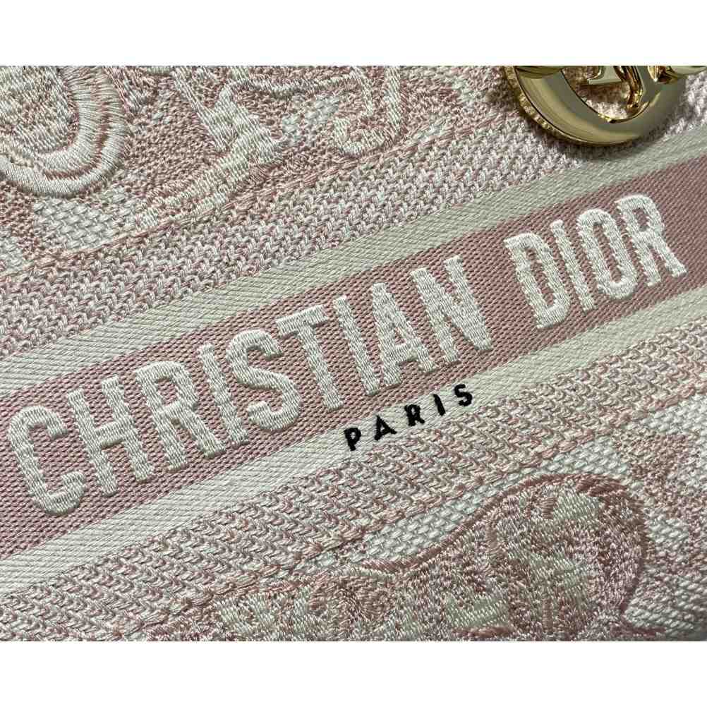 Dior Medium Lady D-lite Bag( 24--20-11cm) - PerfectKickZ