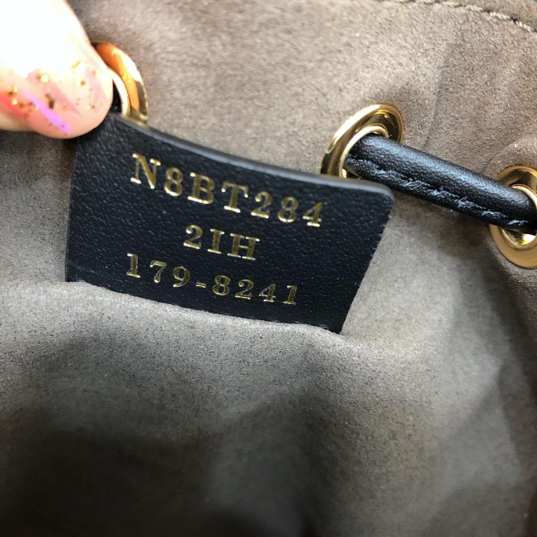 Fendi Tresor Black Leather Mini-bag - PerfectKickZ