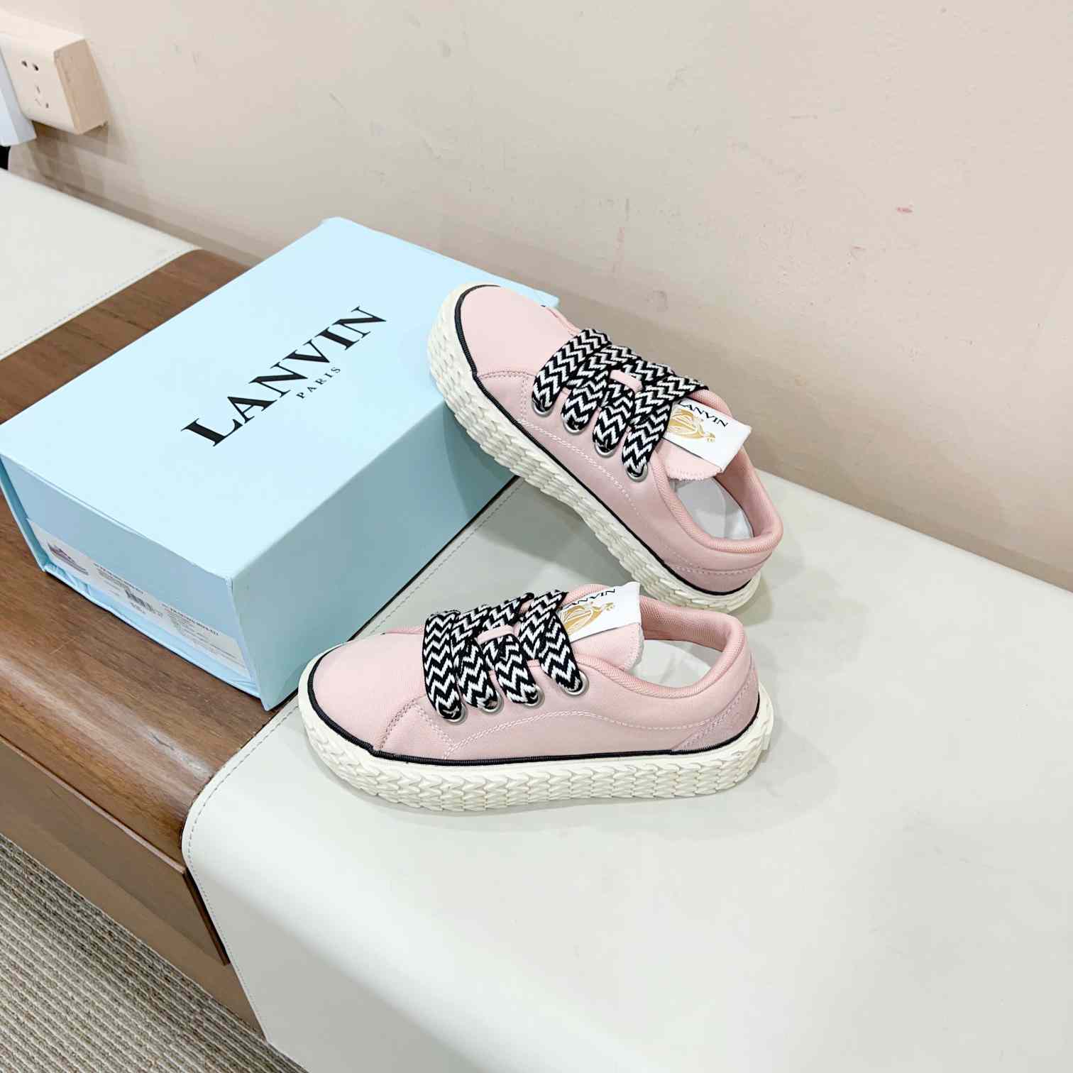 Lanvin Low-top Lace-up Sneakers - PerfectKickZ