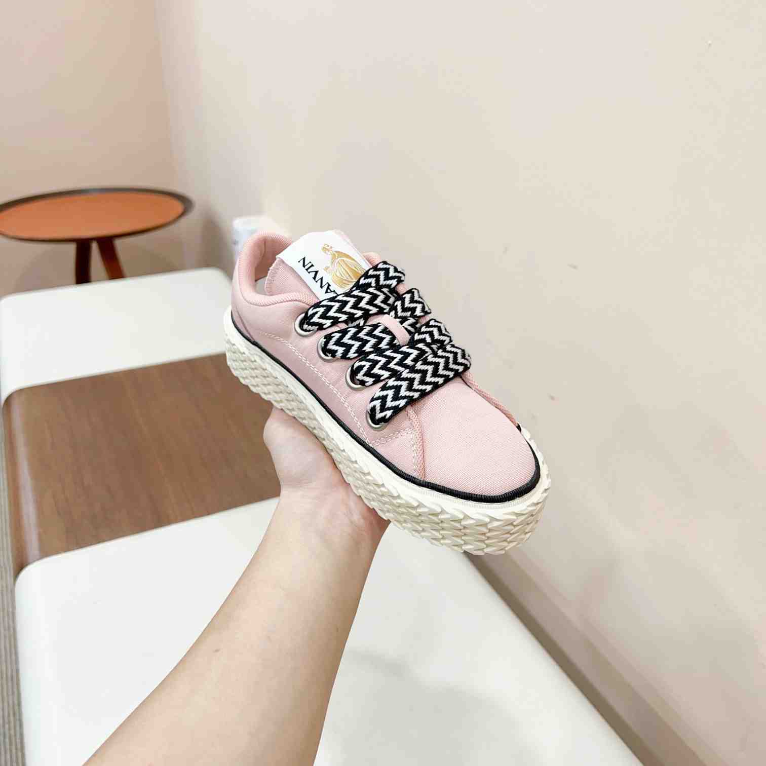 Lanvin Low-top Lace-up Sneakers - PerfectKickZ