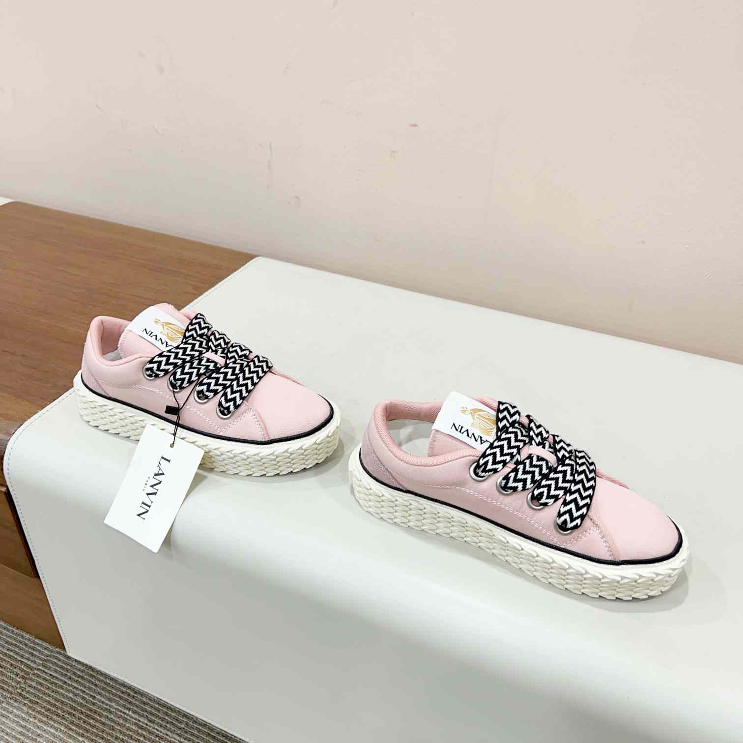 Lanvin Low-top Lace-up Sneakers - PerfectKickZ