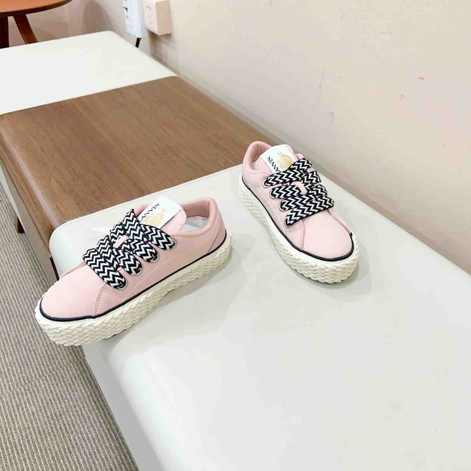 Lanvin Low-top Lace-up Sneakers - PerfectKickZ