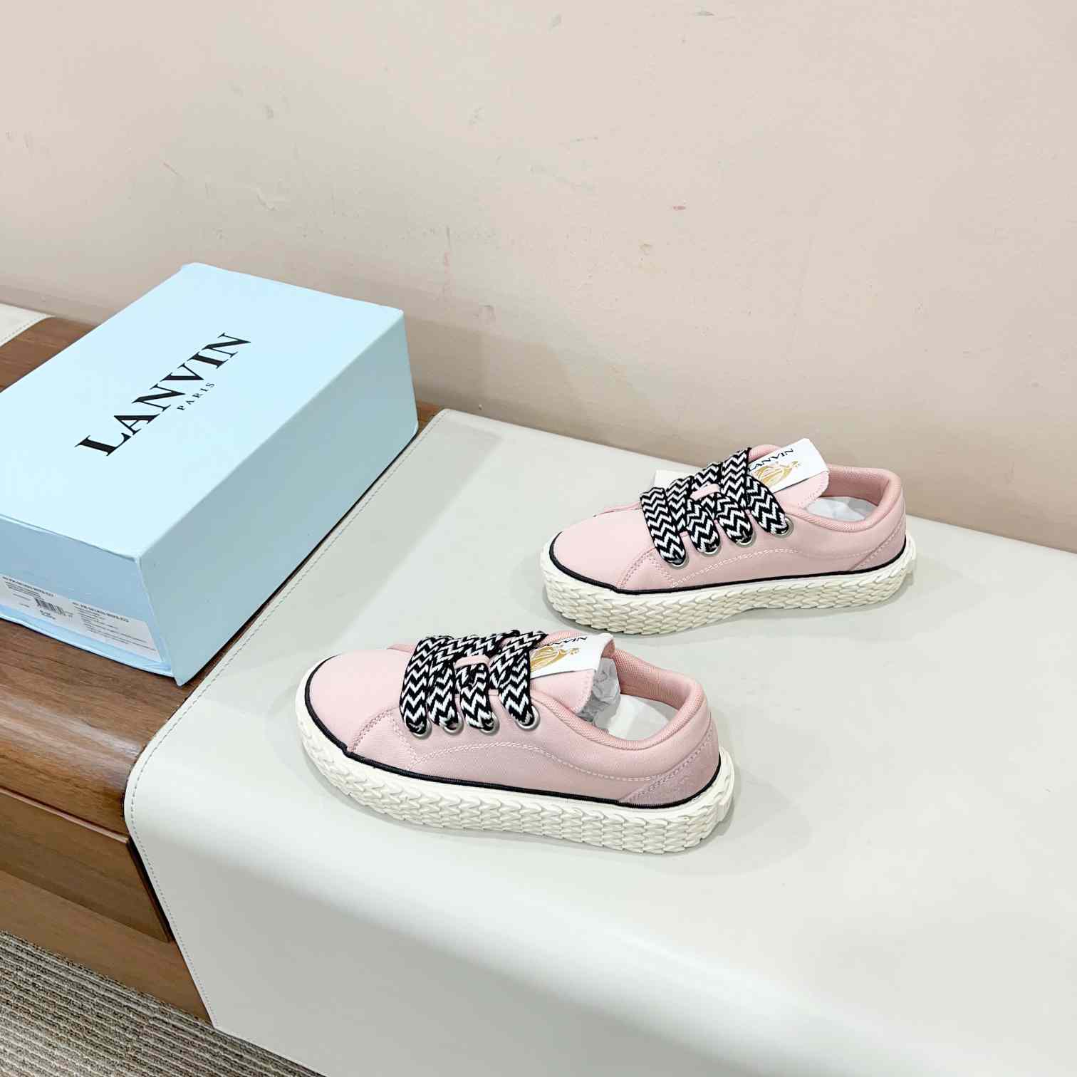 Lanvin Low-top Lace-up Sneakers - PerfectKickZ