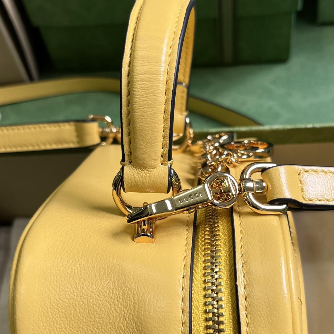 Gucci Blondie Top Handle Bag (17-15-9cm) - PerfectKickZ