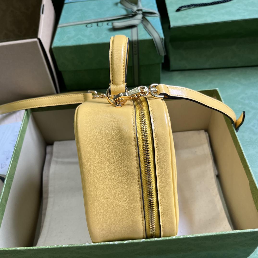 Gucci Blondie Top Handle Bag (17-15-9cm) - PerfectKickZ