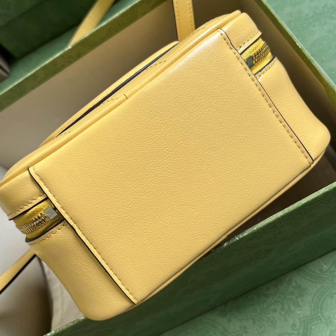 Gucci Blondie Top Handle Bag (17-15-9cm) - PerfectKickZ