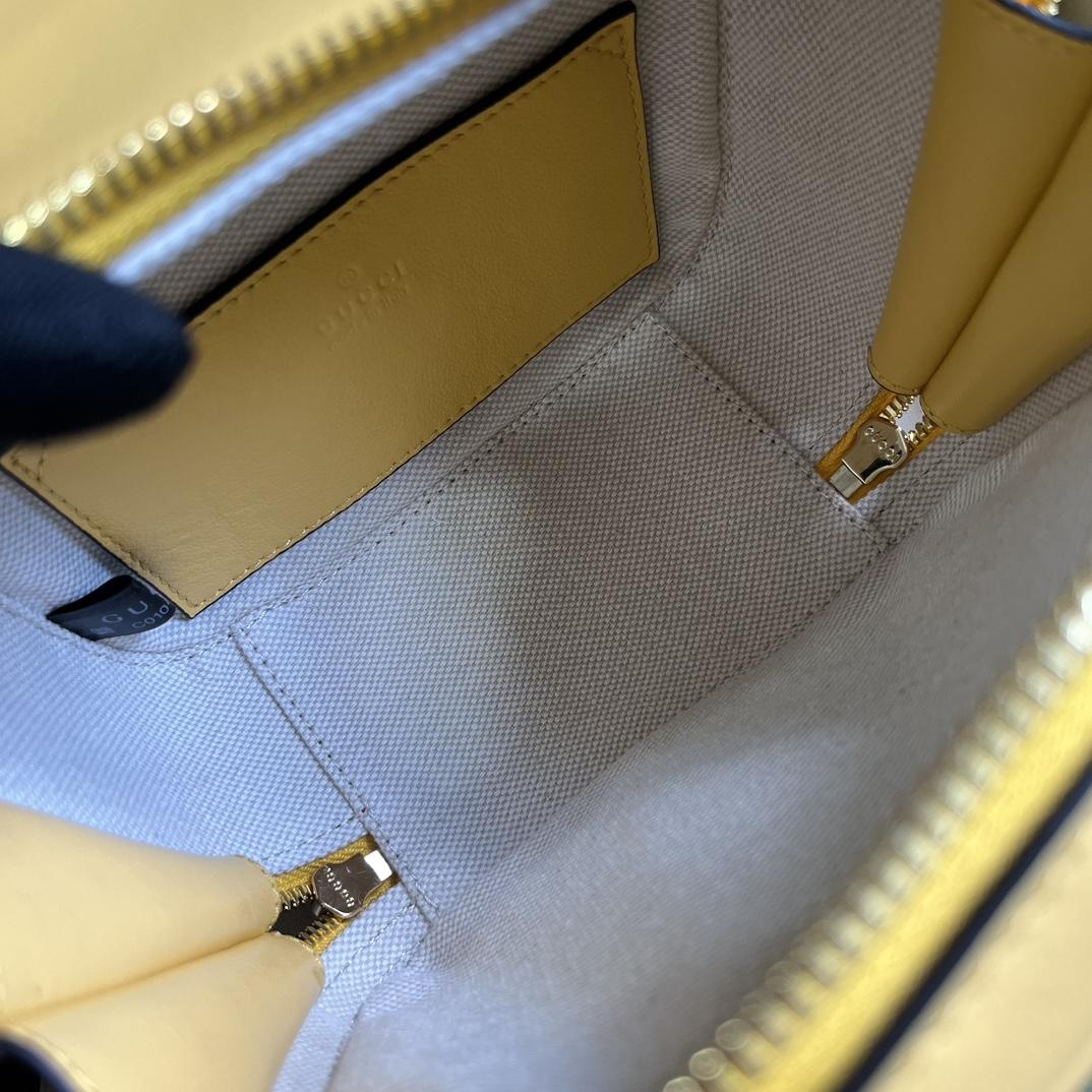 Gucci Blondie Top Handle Bag (17-15-9cm) - PerfectKickZ