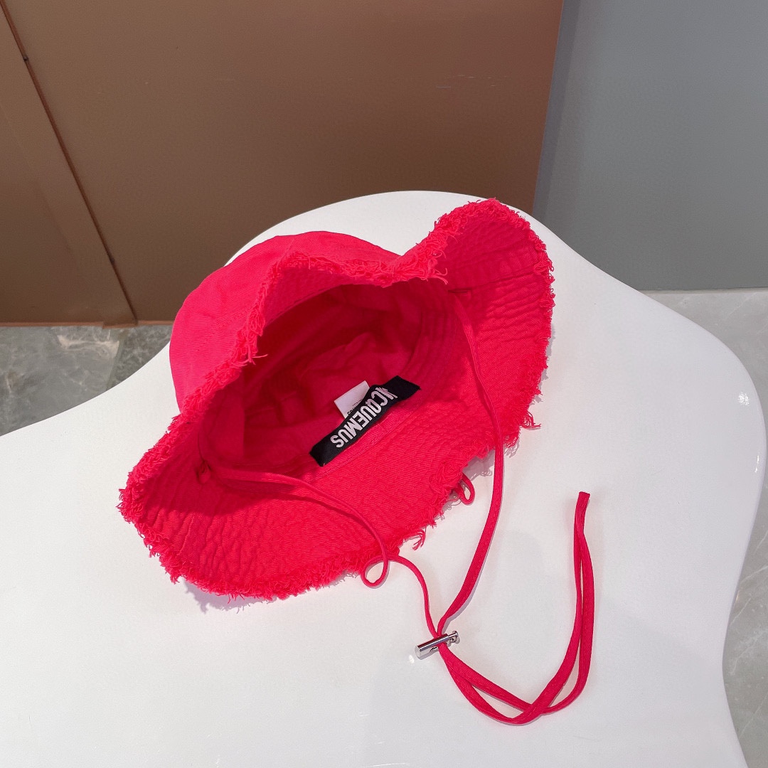 Jacquemus Le Bob Bucket Hat - PerfectKickZ
