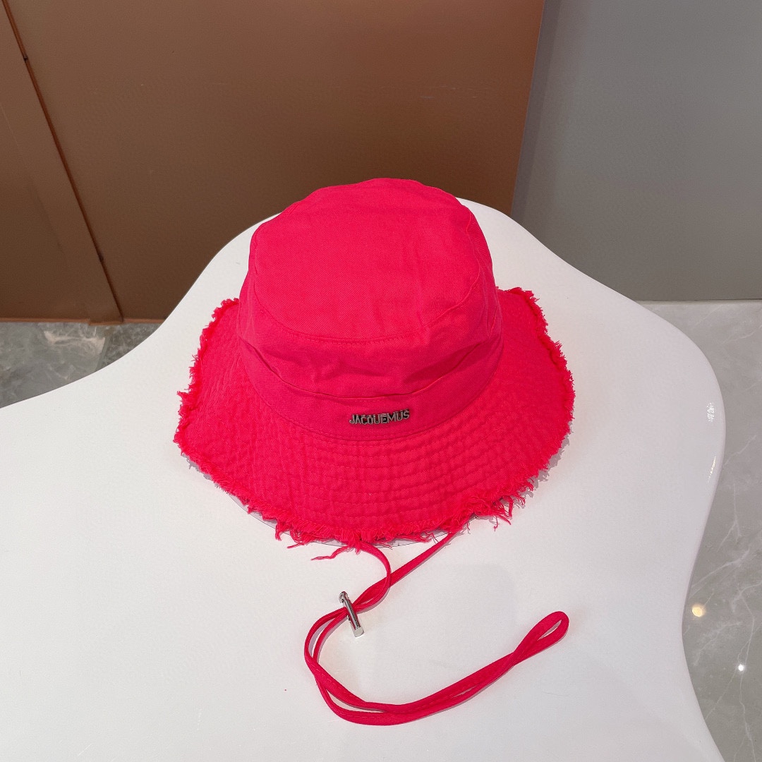 Jacquemus Le Bob Bucket Hat - PerfectKickZ