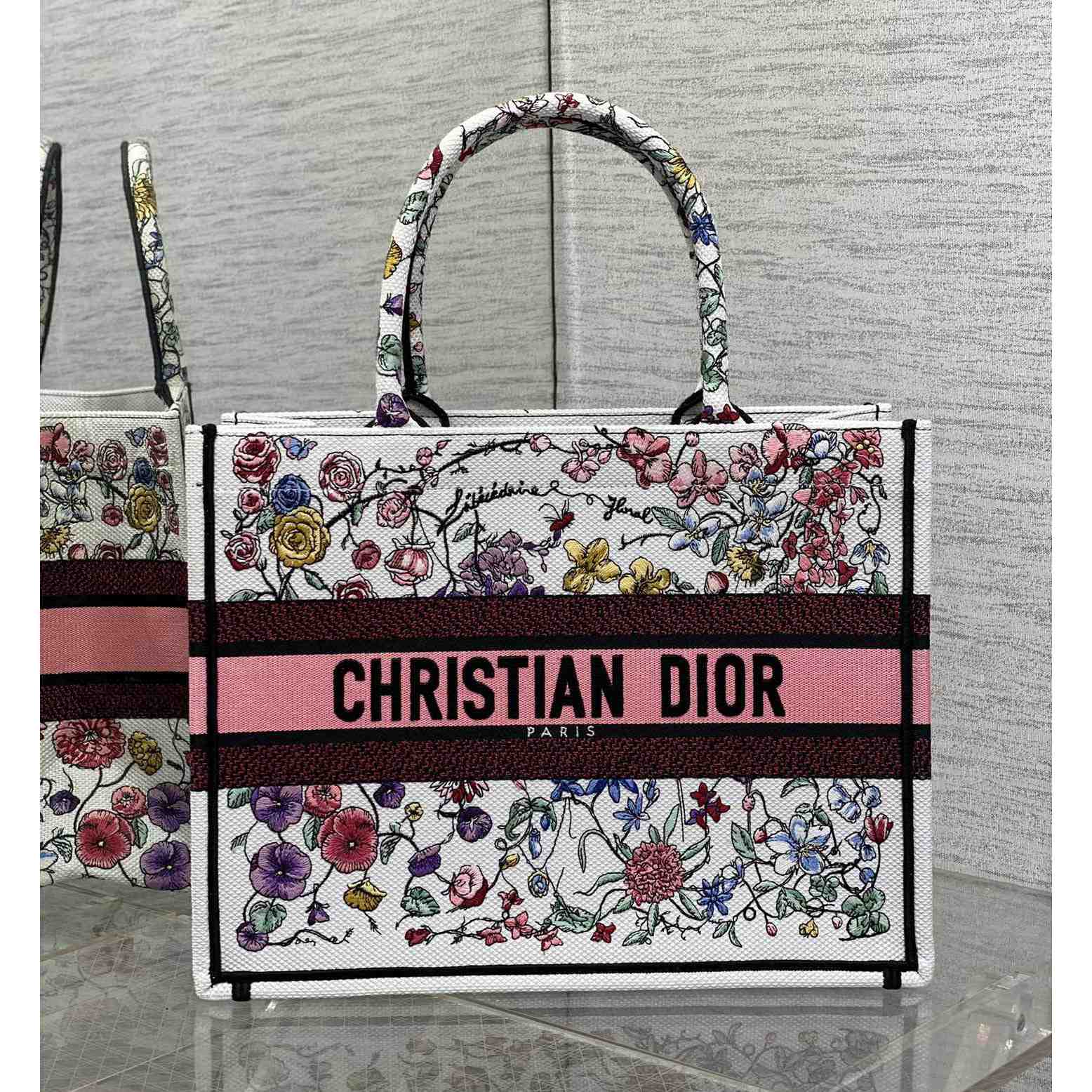 Dior Medium Dior Book Tote - PerfectKickZ