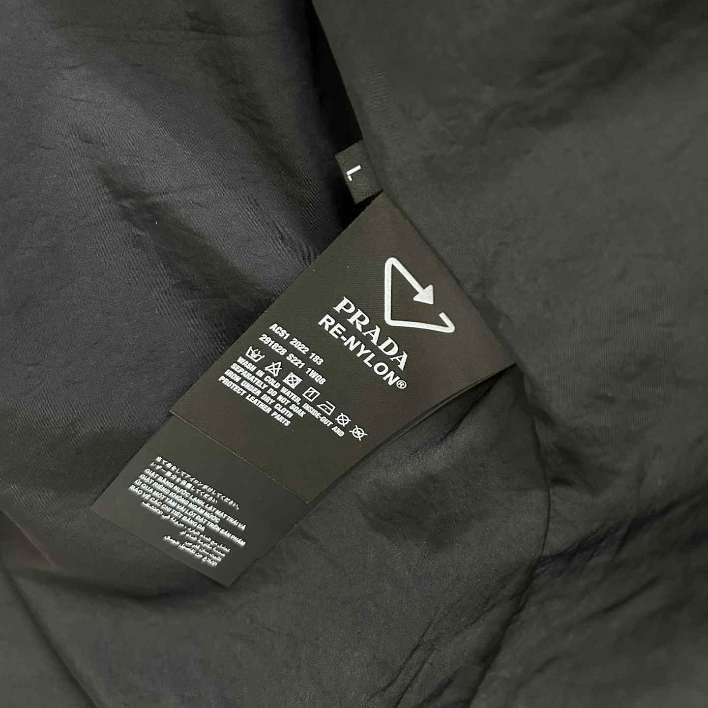 Prada Nappa Leather Shirt - PerfectKickZ