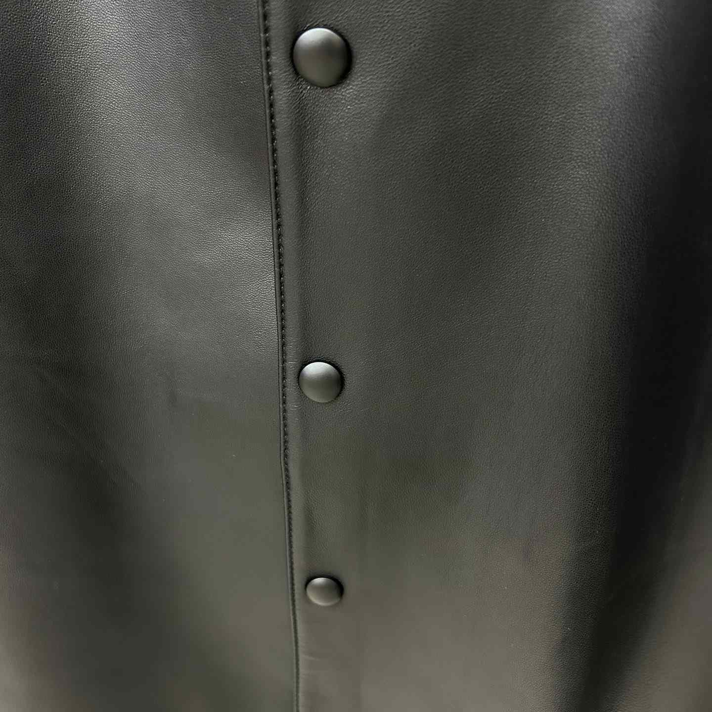 Prada Nappa Leather Shirt - PerfectKickZ