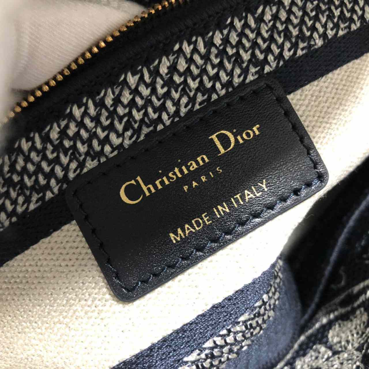Dior Medium Lady D-lite Bag( 24--20-11cm) - PerfectKickZ