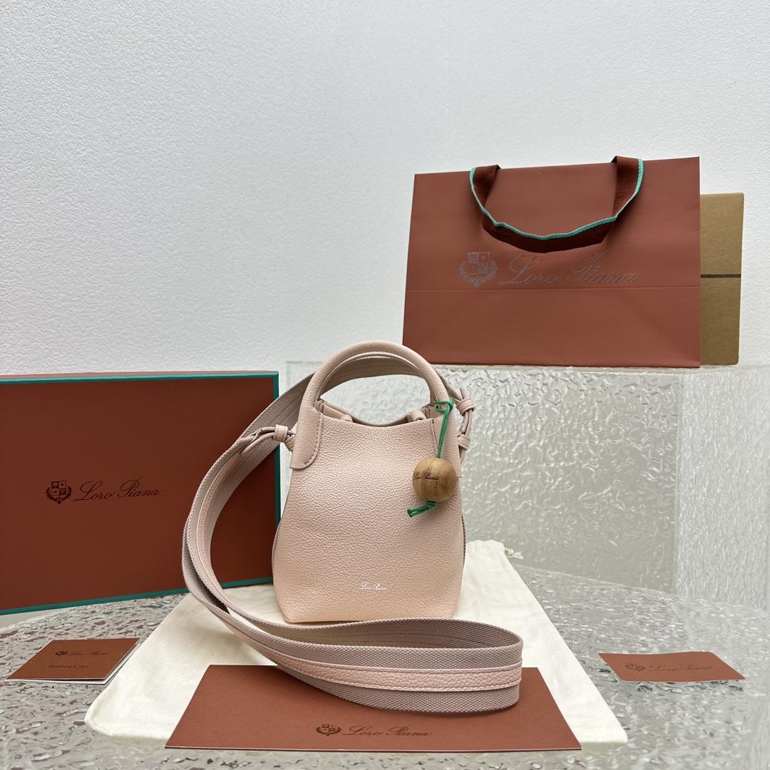 Loro Piana Micro Bale Bag  (14cm*14cm*18cm) - PerfectKickZ