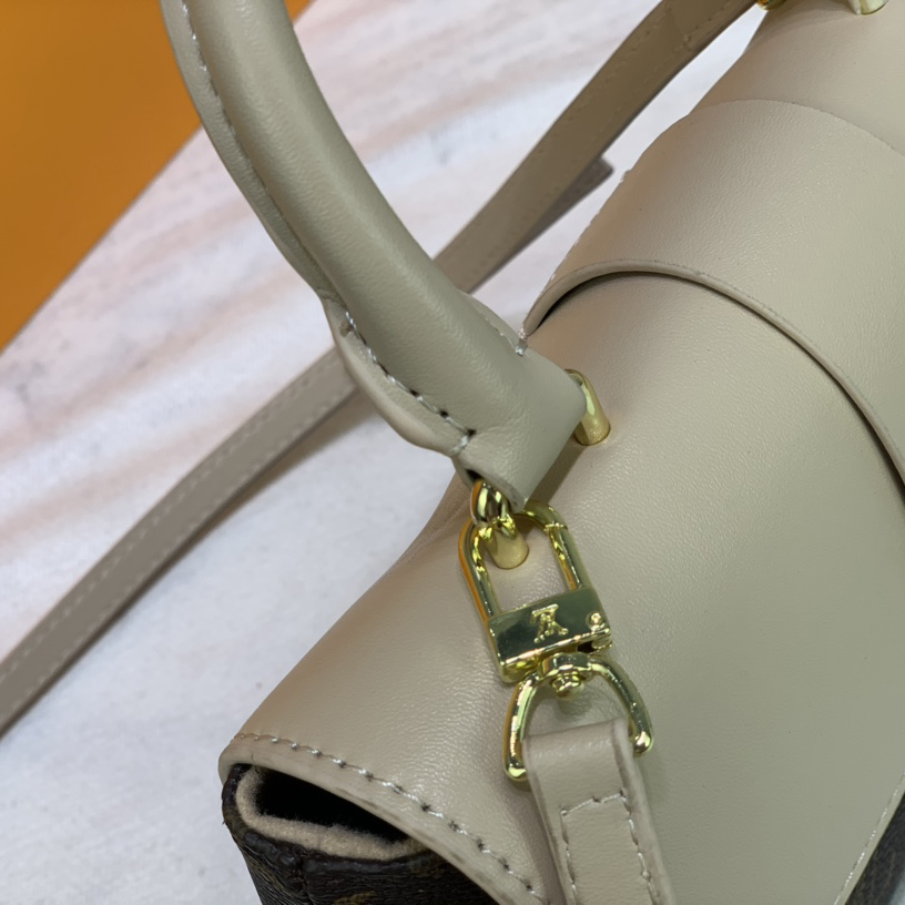 Louis Vuitton  Locky BB Handbag  (21x17x8cm)     M43577 - PerfectKickZ