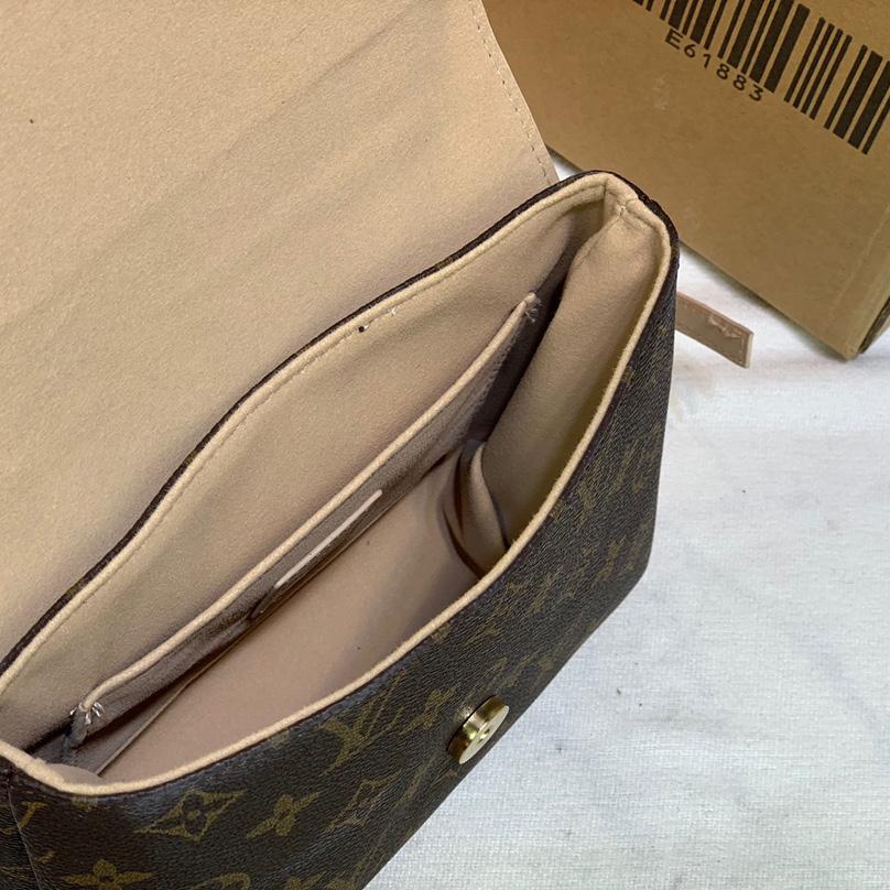 Louis Vuitton  Locky BB Handbag  (21x17x8cm)     M43577 - PerfectKickZ