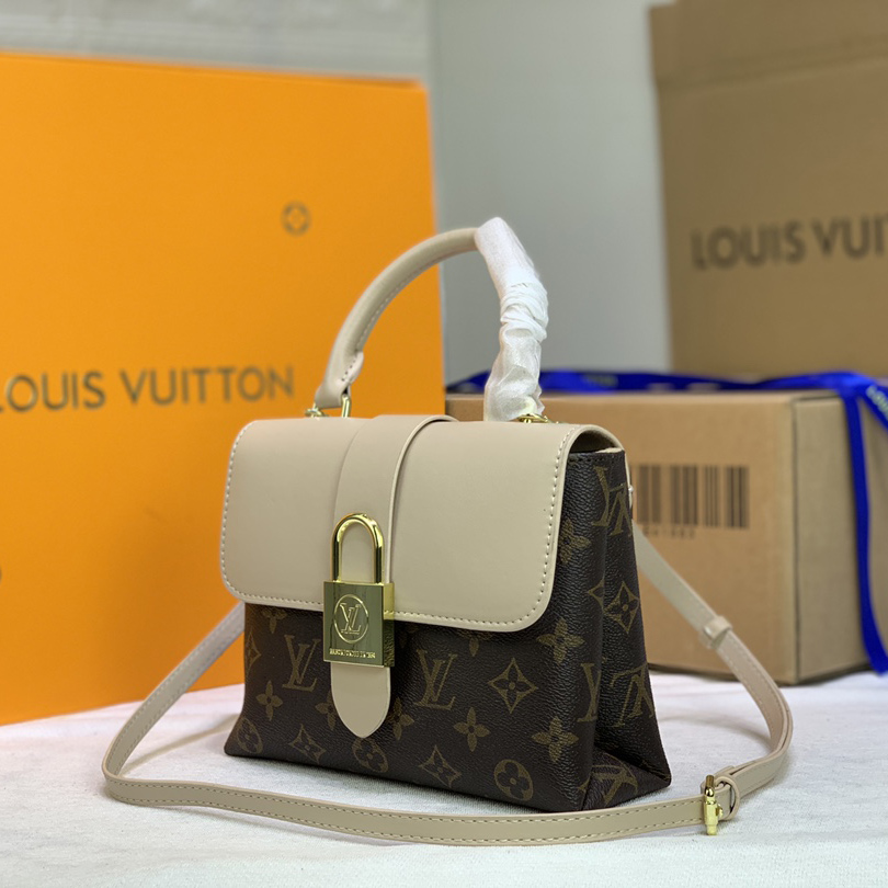 Louis Vuitton  Locky BB Handbag  (21x17x8cm)     M43577 - PerfectKickZ