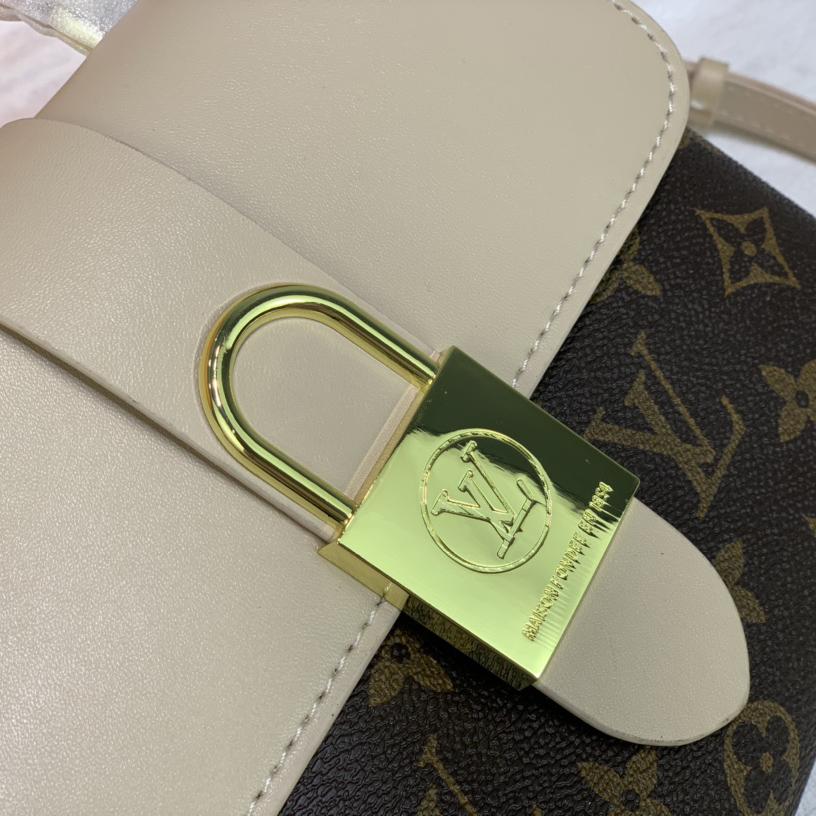 Louis Vuitton  Locky BB Handbag  (21x17x8cm)     M43577 - PerfectKickZ