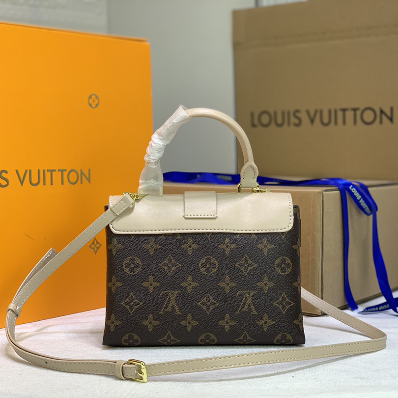 Louis Vuitton  Locky BB Handbag  (21x17x8cm)     M43577 - PerfectKickZ