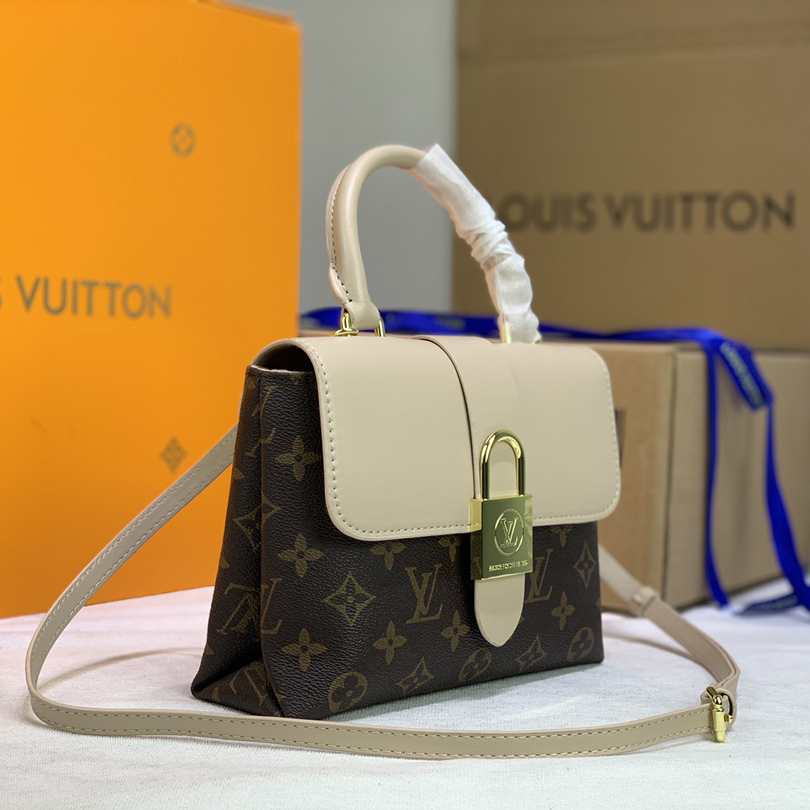 Louis Vuitton  Locky BB Handbag  (21x17x8cm)     M43577 - PerfectKickZ
