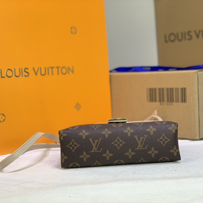Louis Vuitton  Locky BB Handbag  (21x17x8cm)     M43577 - PerfectKickZ