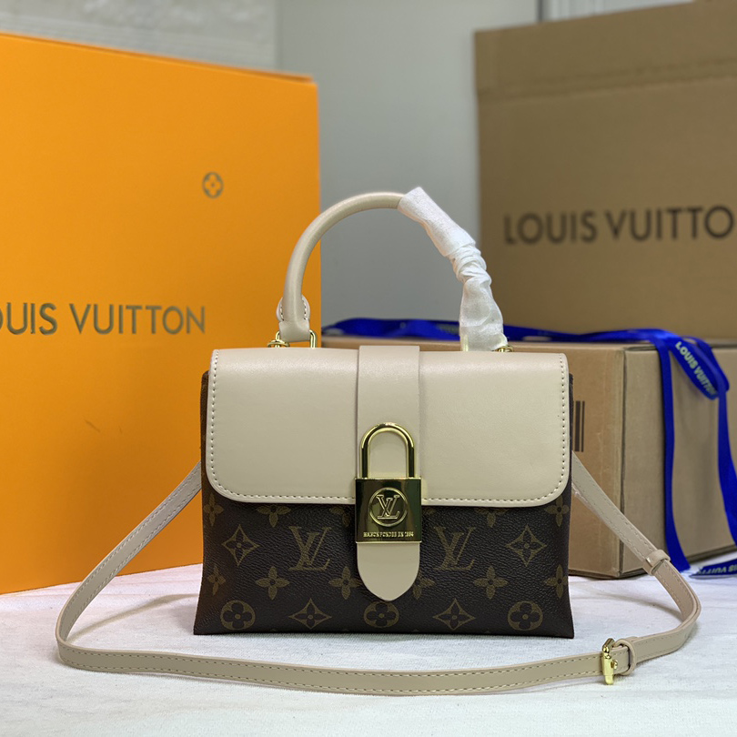 Louis Vuitton  Locky BB Handbag  (21x17x8cm)     M43577 - PerfectKickZ