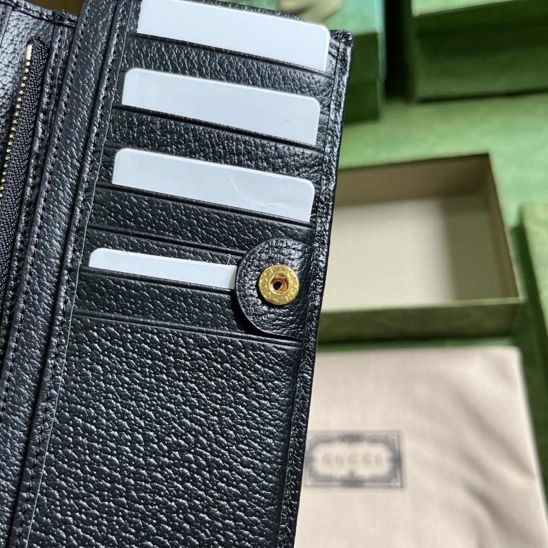 Gucci Long Wallet With Horsebit (19-10cm) - PerfectKickZ