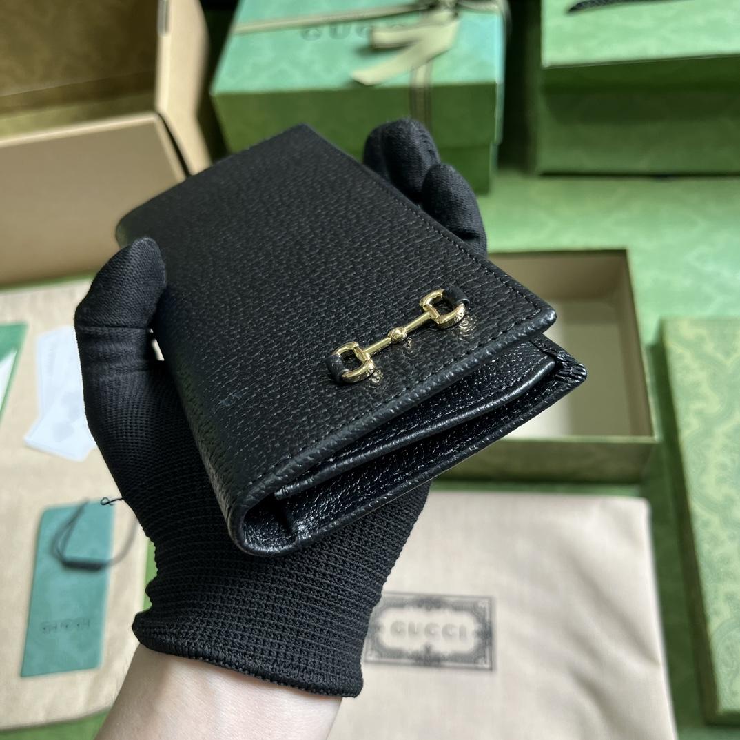 Gucci Long Wallet With Horsebit (19-10cm) - PerfectKickZ