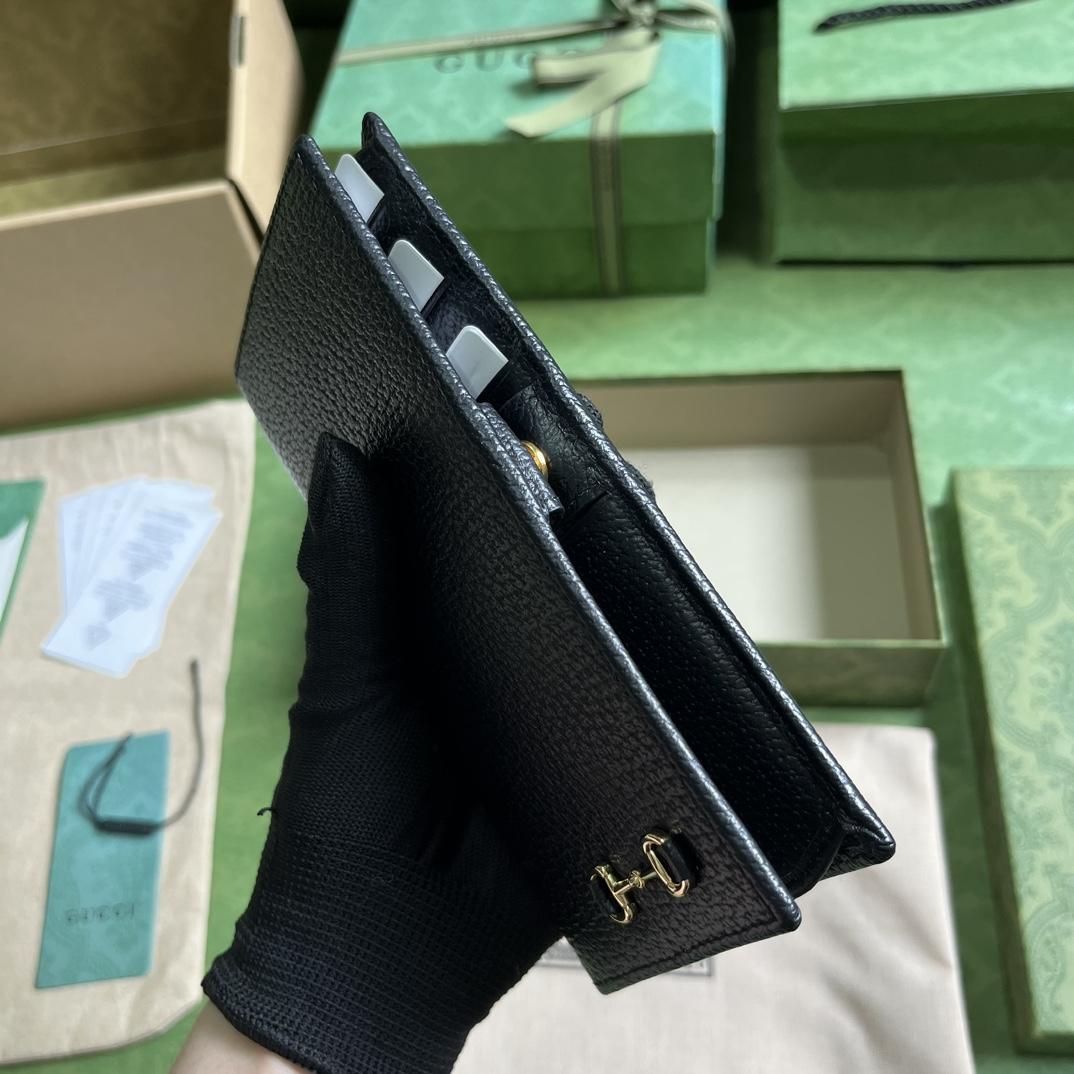 Gucci Long Wallet With Horsebit (19-10cm) - PerfectKickZ