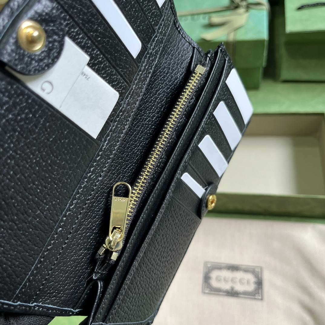 Gucci Long Wallet With Horsebit (19-10cm) - PerfectKickZ