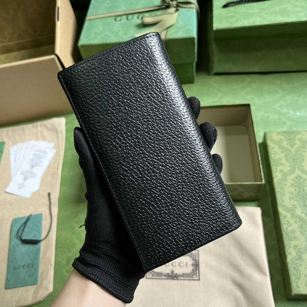 Gucci Long Wallet With Horsebit (19-10cm) - PerfectKickZ