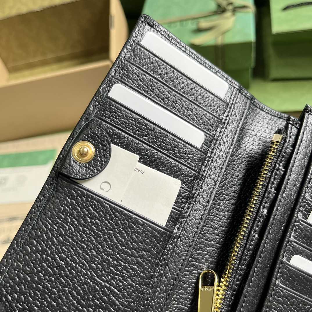 Gucci Long Wallet With Horsebit (19-10cm) - PerfectKickZ