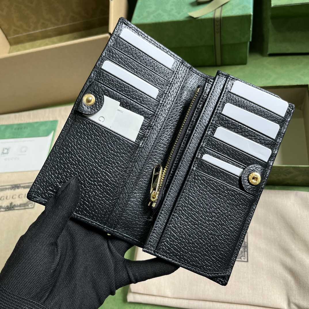 Gucci Long Wallet With Horsebit (19-10cm) - PerfectKickZ