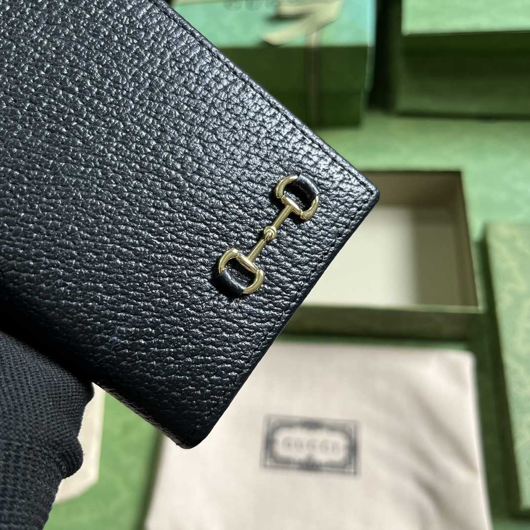 Gucci Long Wallet With Horsebit (19-10cm) - PerfectKickZ