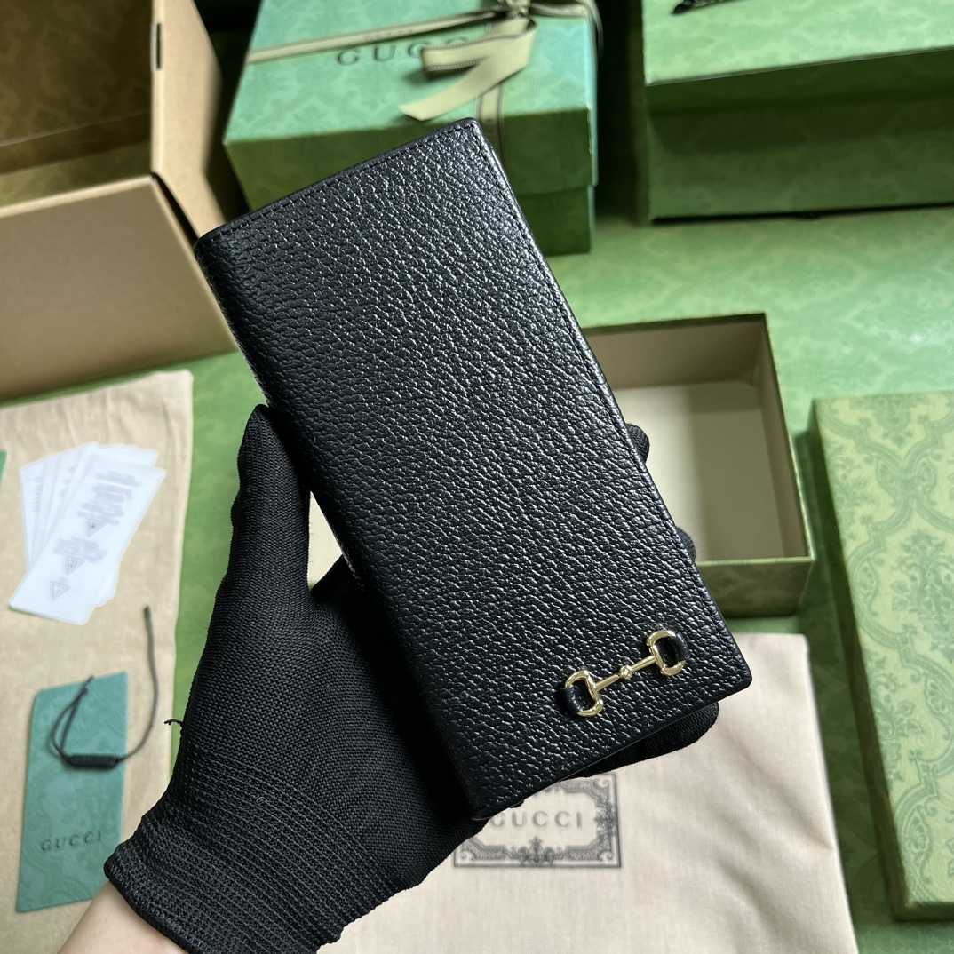 Gucci Long Wallet With Horsebit (19-10cm) - PerfectKickZ