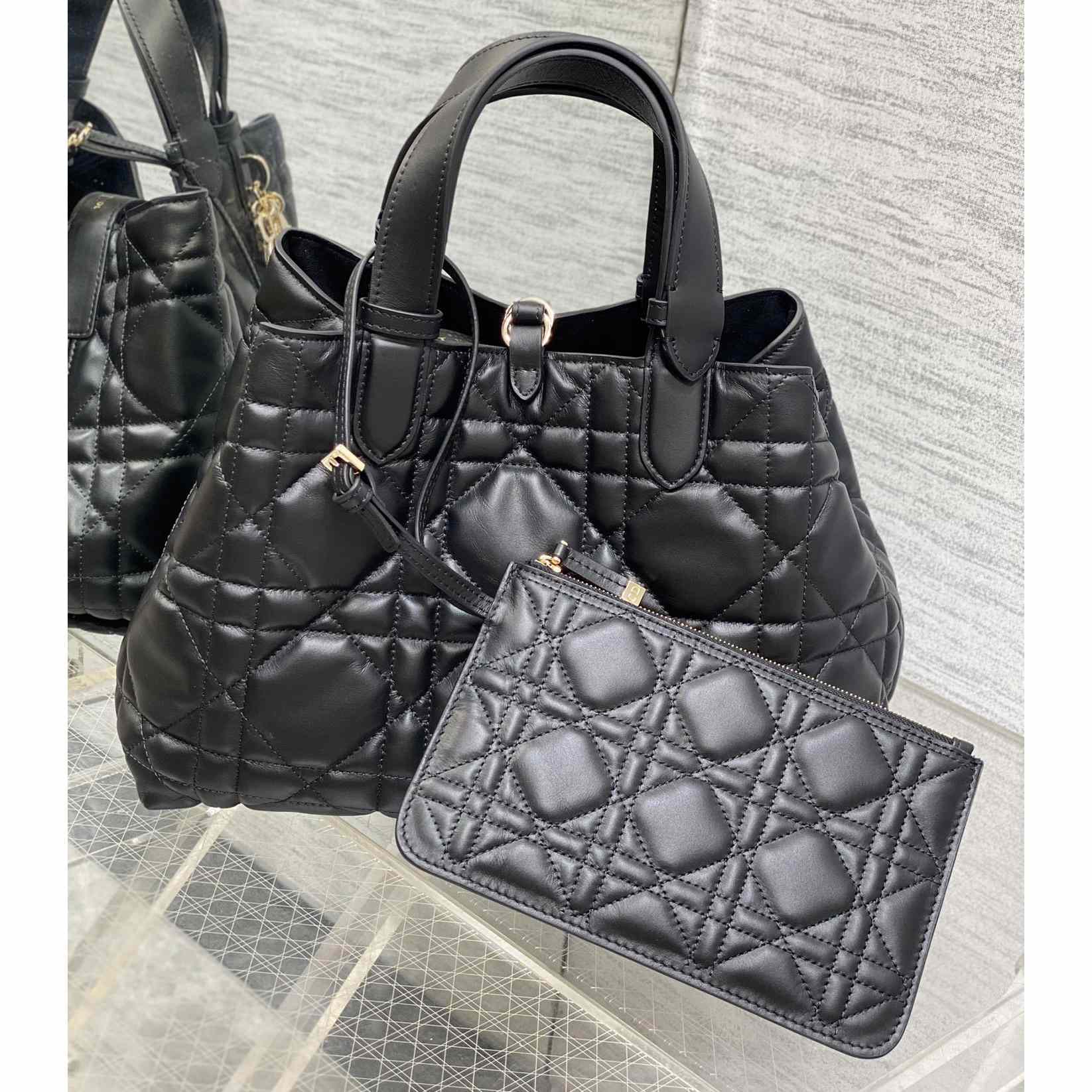 Dior Medium Dior Toujours Bag - PerfectKickZ