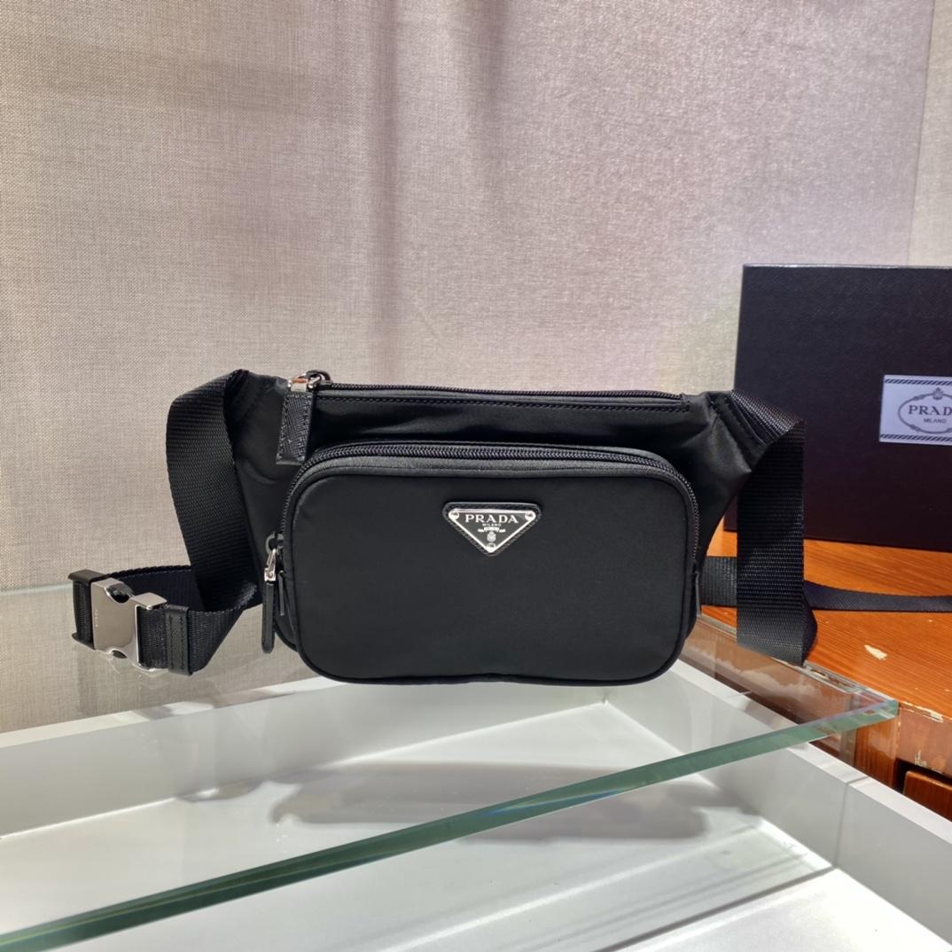Prada Re-Nylon And Saffiano Leather Shoulder Bag - PerfectKickZ