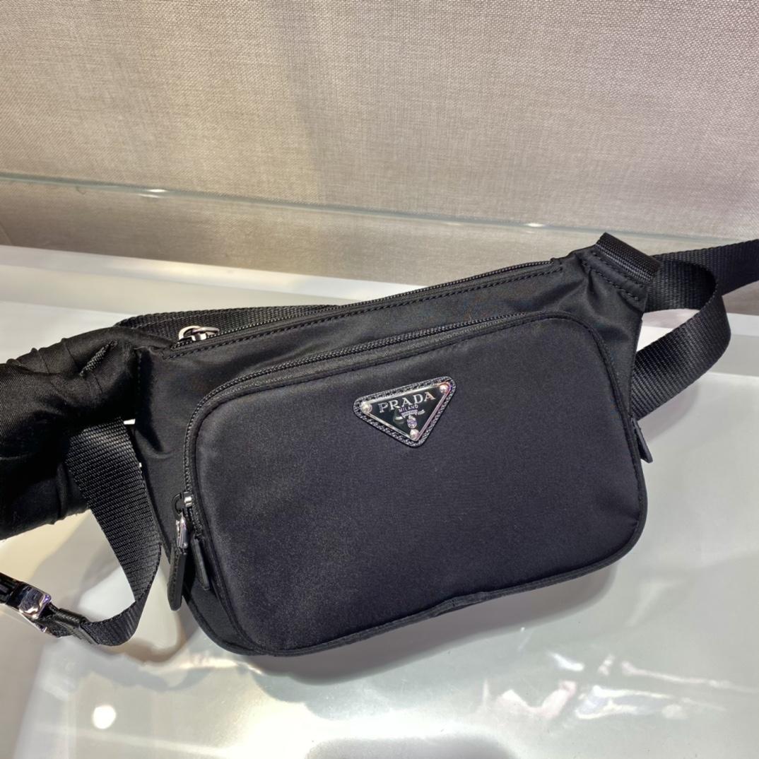 Prada Re-Nylon And Saffiano Leather Shoulder Bag - PerfectKickZ